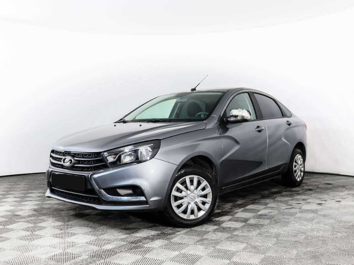Lada (ВАЗ) Vesta б/у, 2021, Механическая. Посмотреть фото