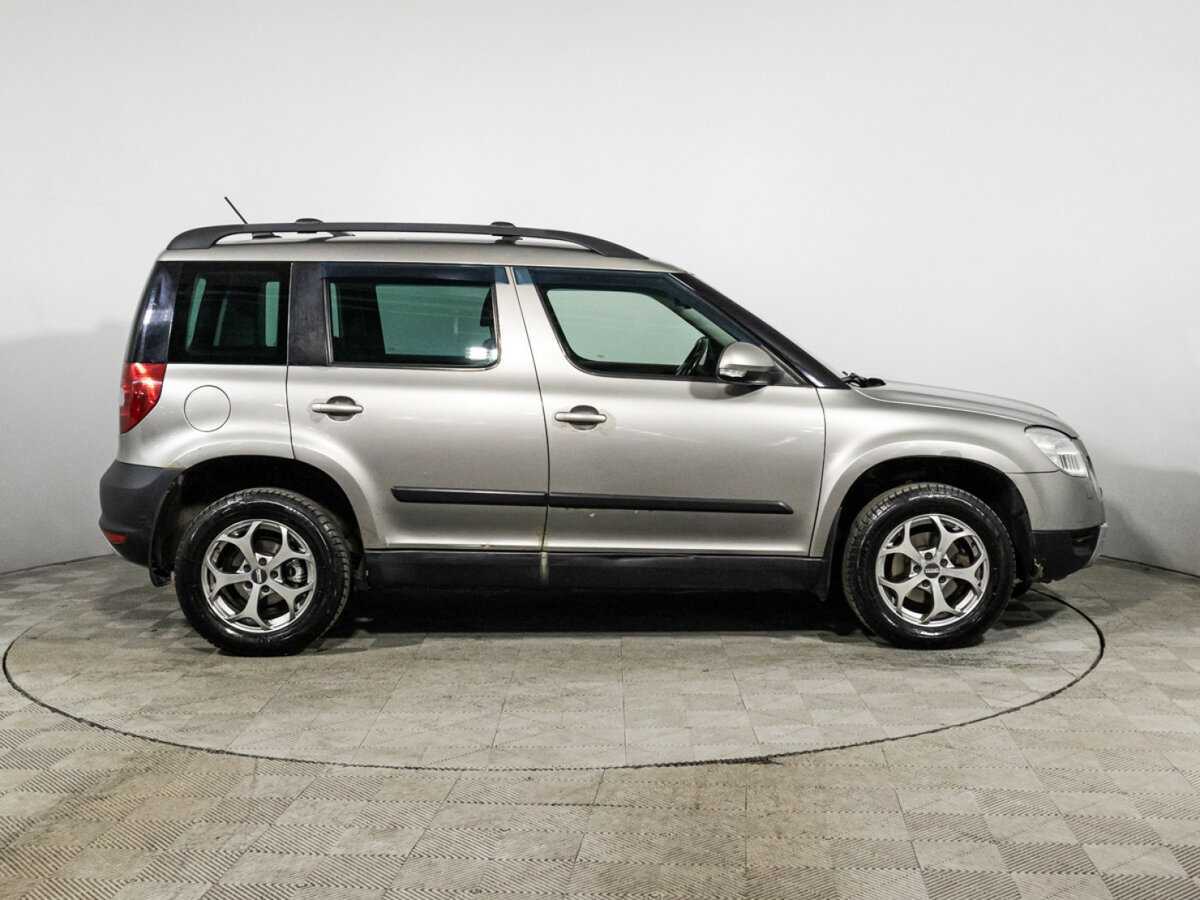 Skoda Yeti б/у, 2012, Роботизированная. Фото: #3