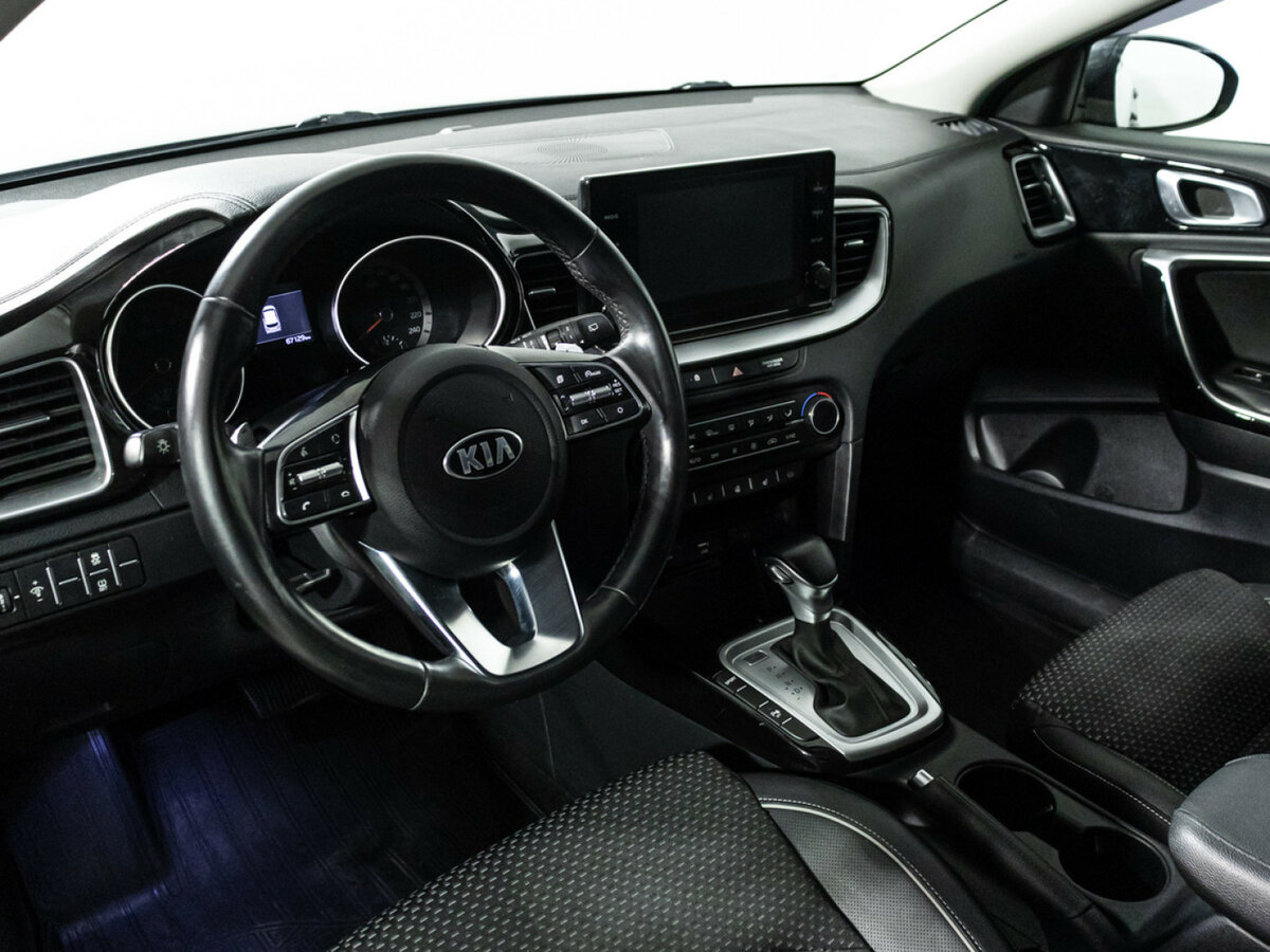 Kia Ceed б/у, 2021, Автоматическая. Фото: #10