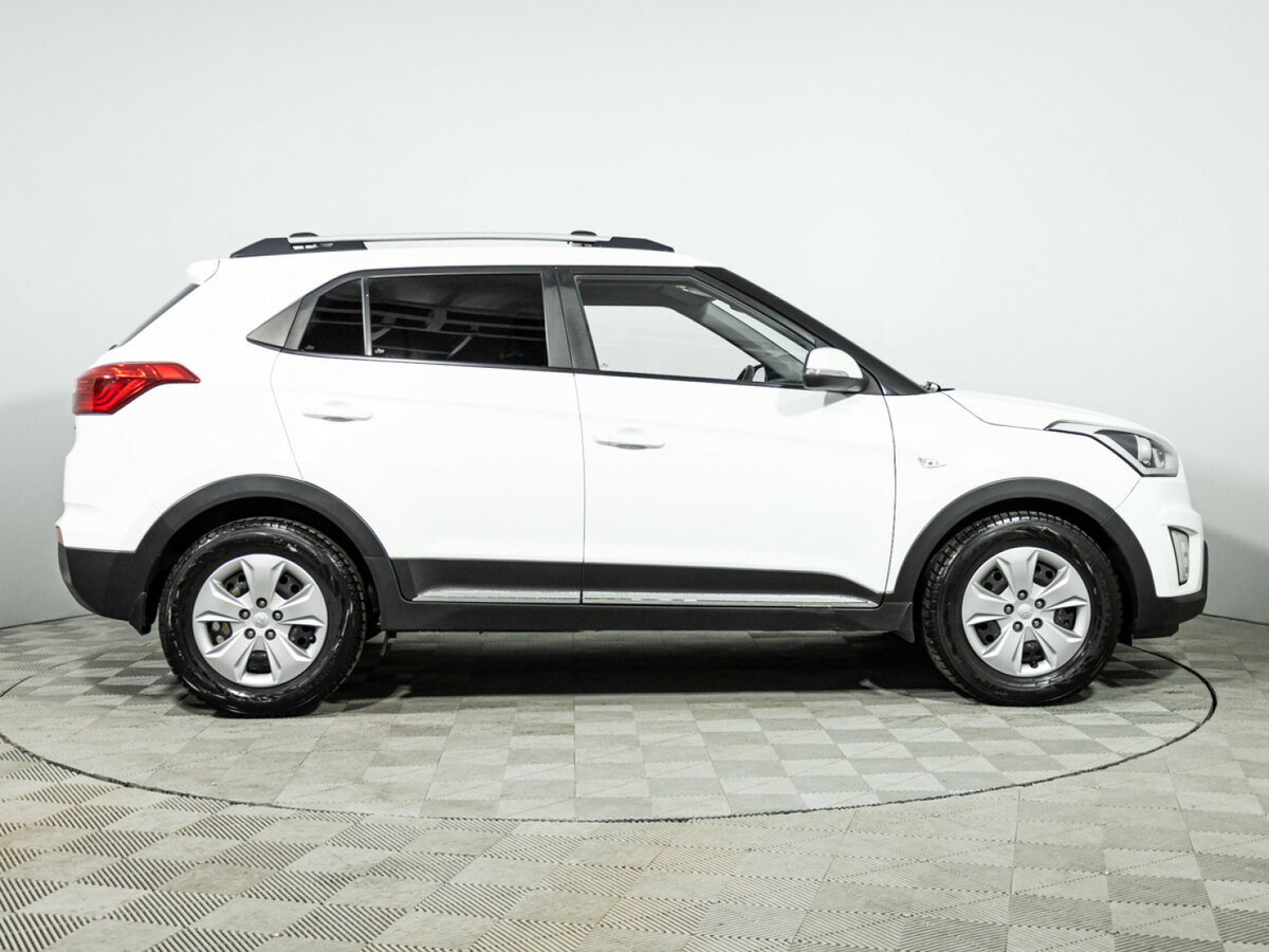 Hyundai Creta б/у, 2017, Механическая. Фото: #3