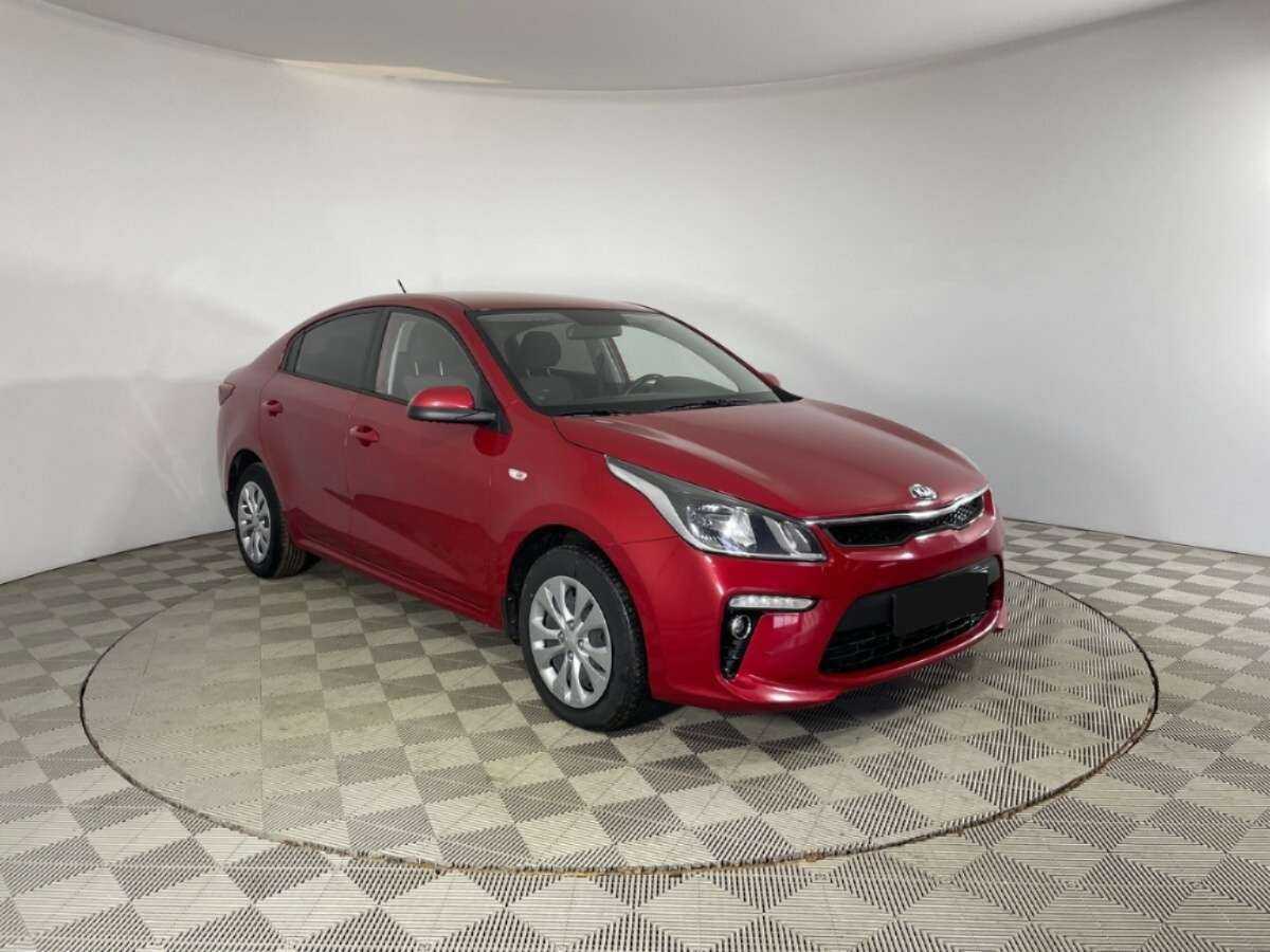 Kia Rio б/у, 2019, Автоматическая. Фото: #2