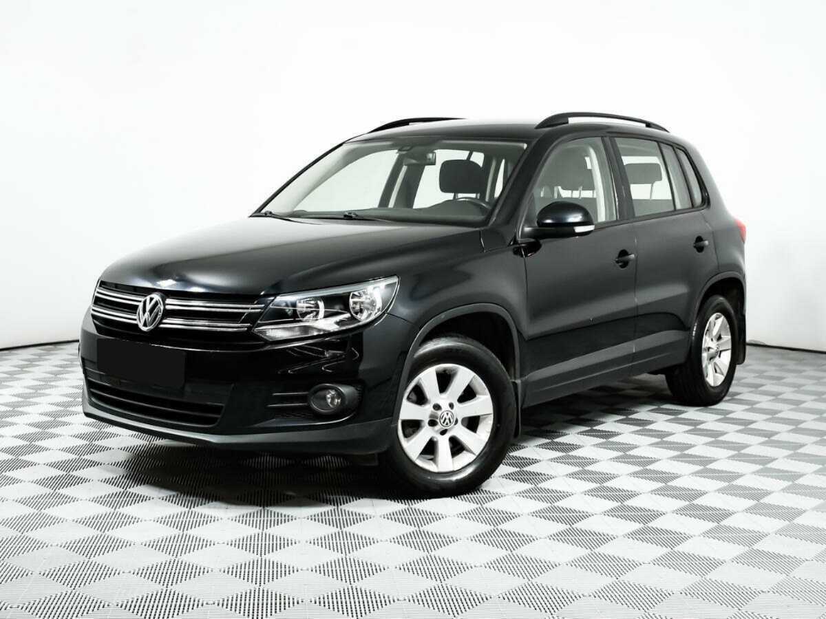 Volkswagen Tiguan б/у, 2012, Роботизированная. Посмотреть фото