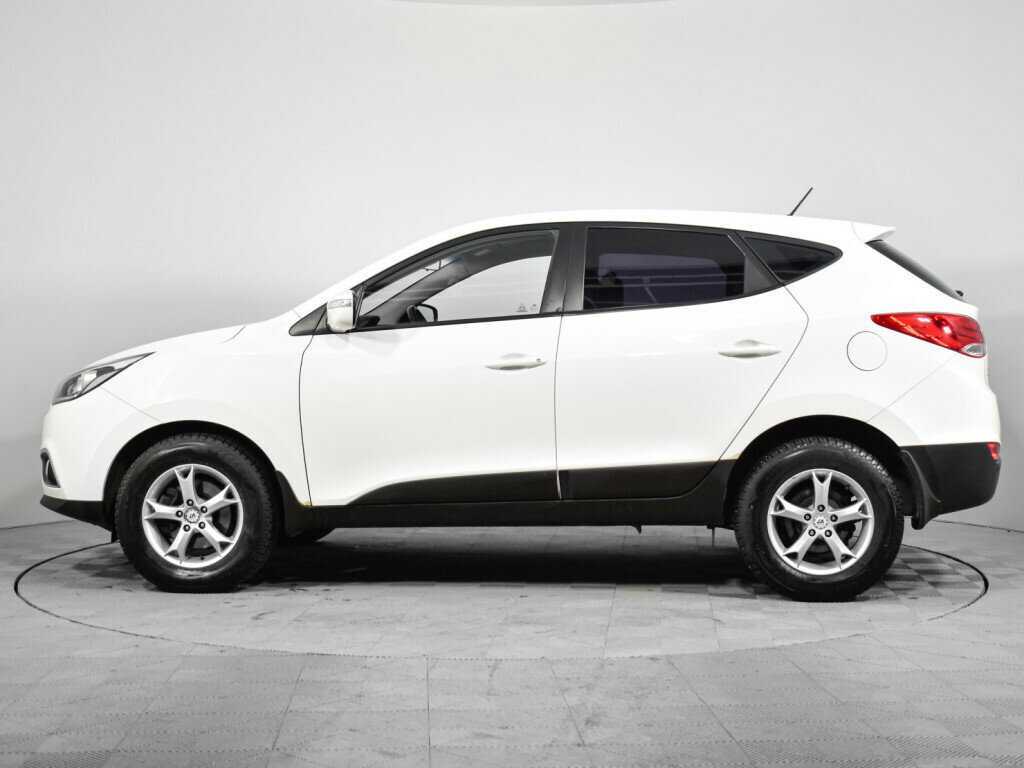 Hyundai ix35 б/у, 2014, Автоматическая. Фото: #7