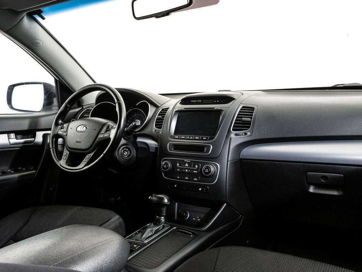 Kia Sorento б/у, 2014, Автоматическая. Фото: #8