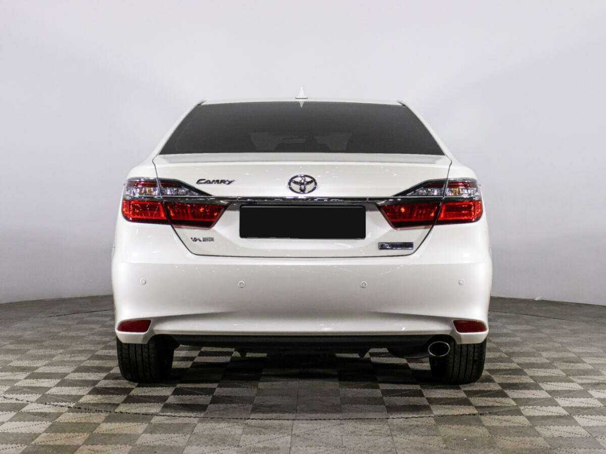 Toyota Camry б/у, 2017, Автоматическая. Фото: #5