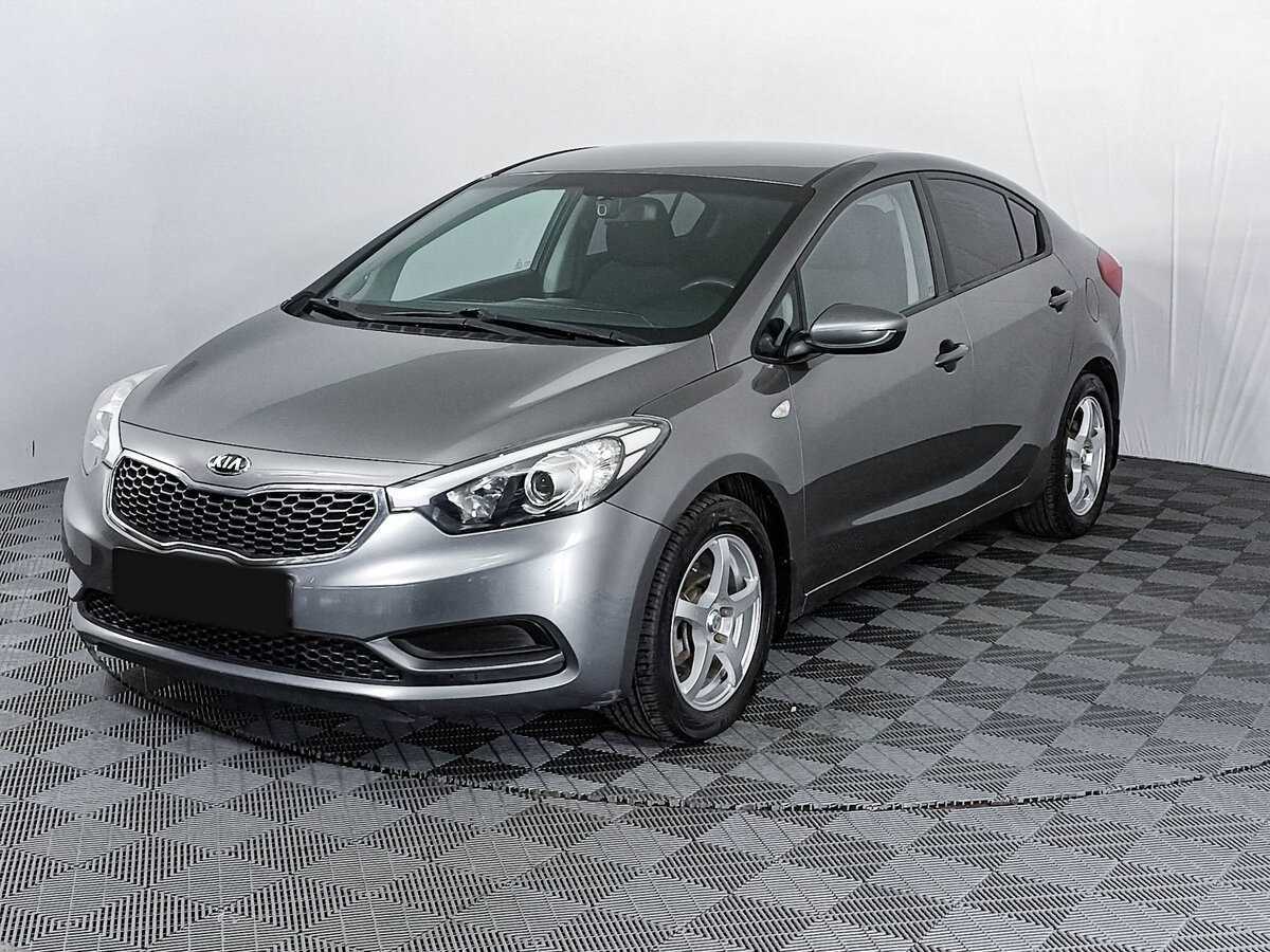 Kia Cerato б/у, 2014, Механическая. Фото: #0
