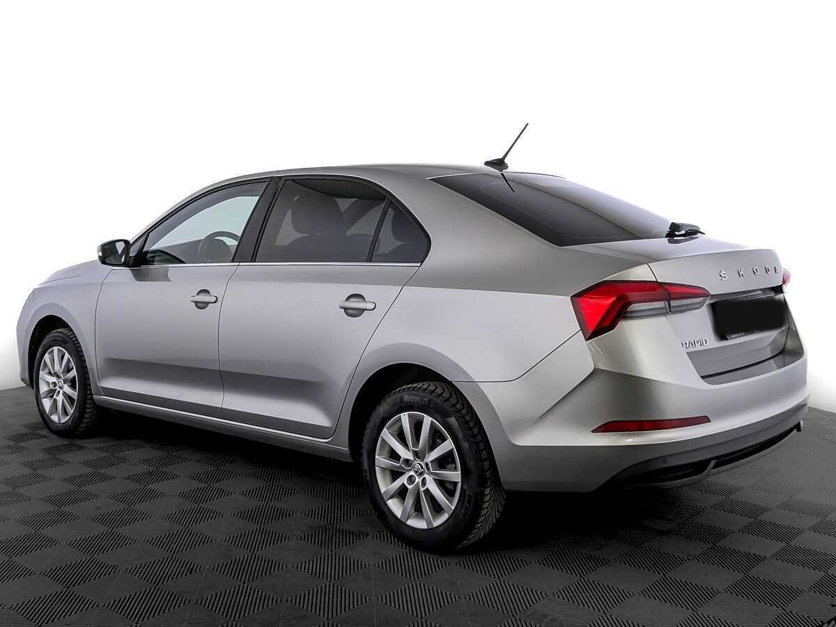 Skoda Rapid б/у, 2021, Автоматическая. Фото: #6