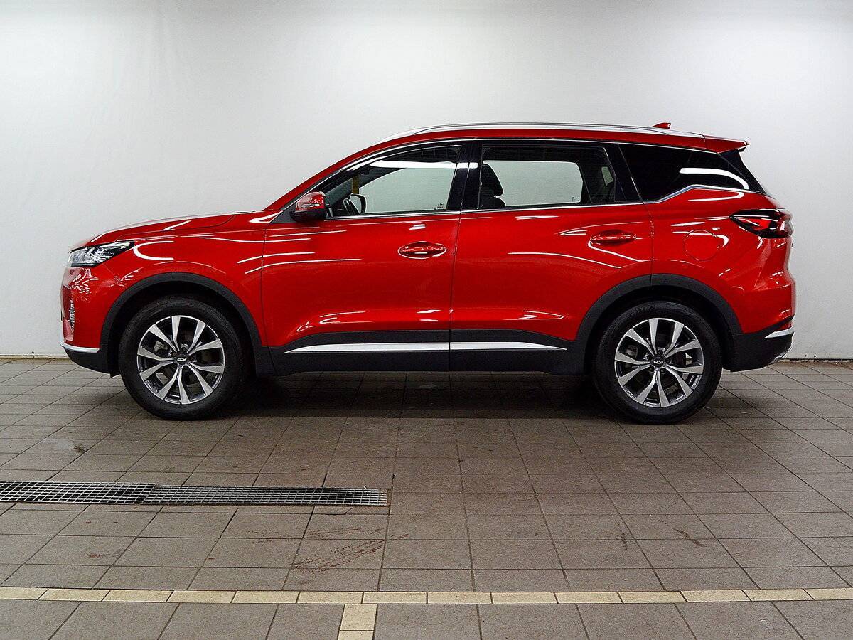 Chery Tiggo 7 Pro б/у, 2022, Вариатор. Фото: #5