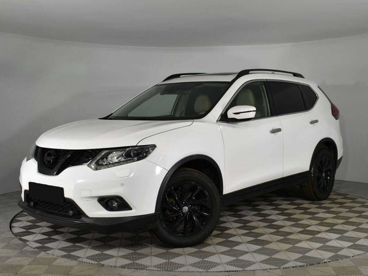 Nissan X-Trail б/у, 2016, Вариатор. Фото: #0