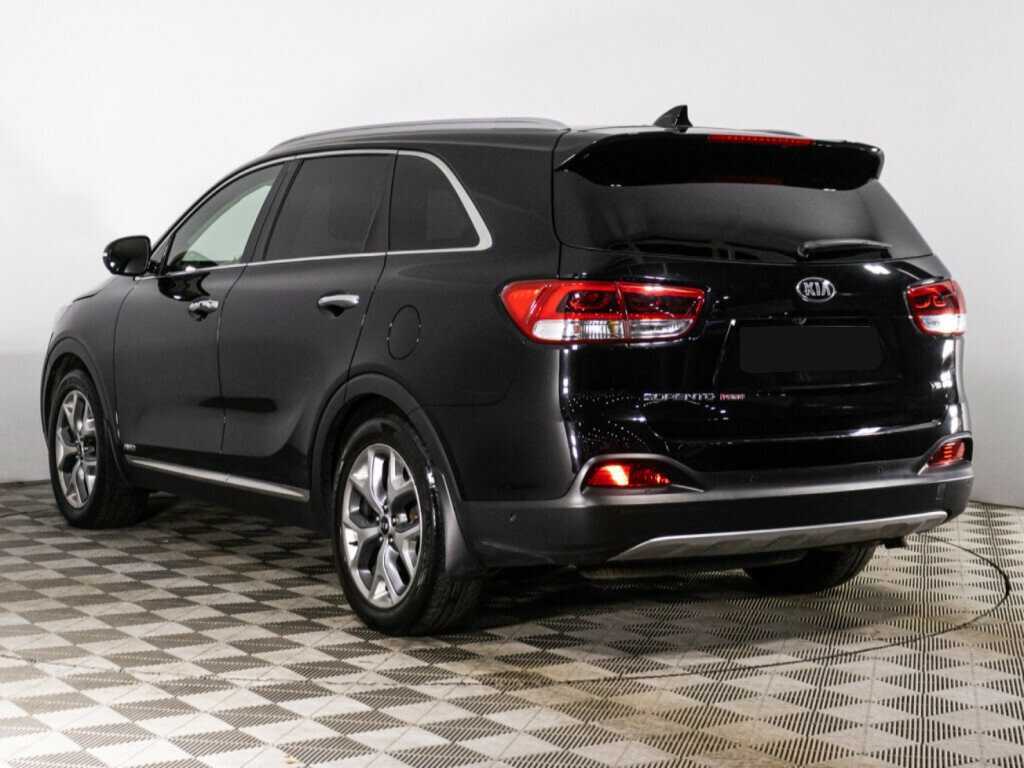 Kia Sorento б/у, 2016, Автоматическая. Фото: #6