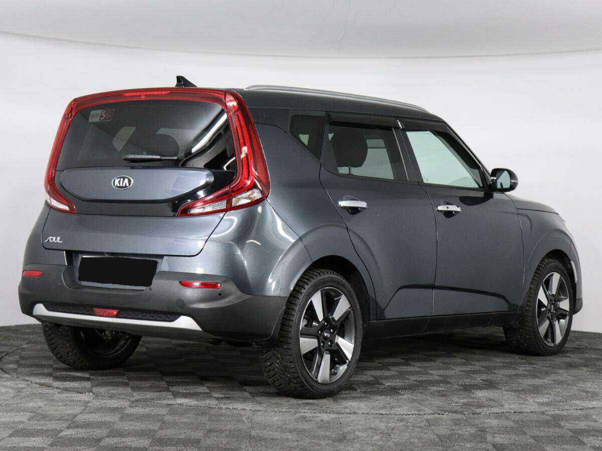 Kia Soul б/у, 2019, Автоматическая. Фото: #4
