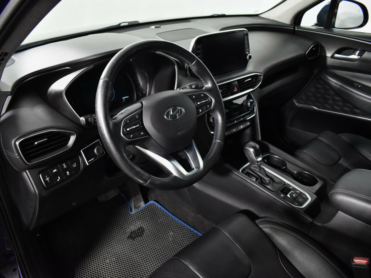 Hyundai Santa Fe б/у, 2019, Автоматическая. Фото: #8