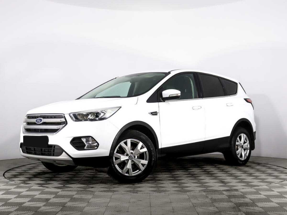Ford Kuga б/у, 2018, Автоматическая. Фото: #0