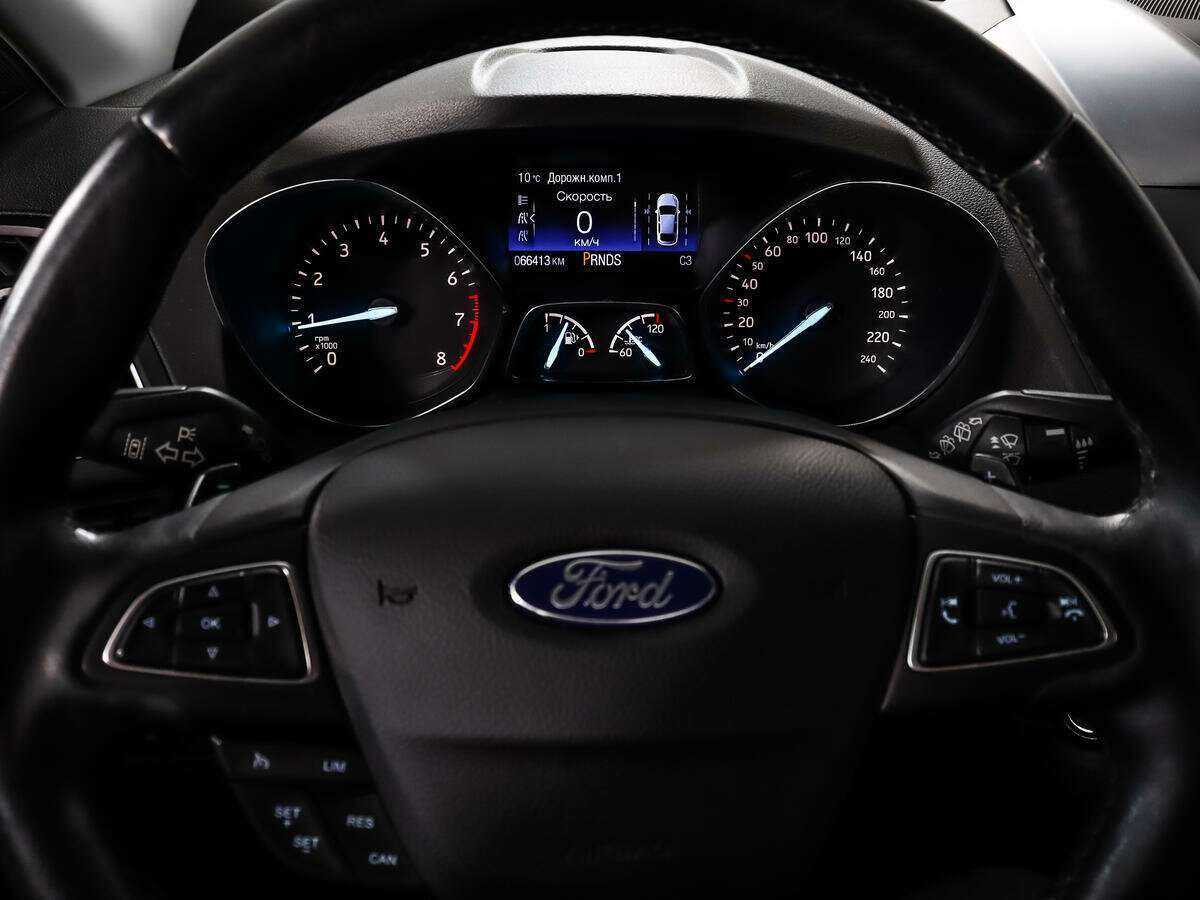 Ford Kuga б/у, 2016, Автоматическая. Фото: #16