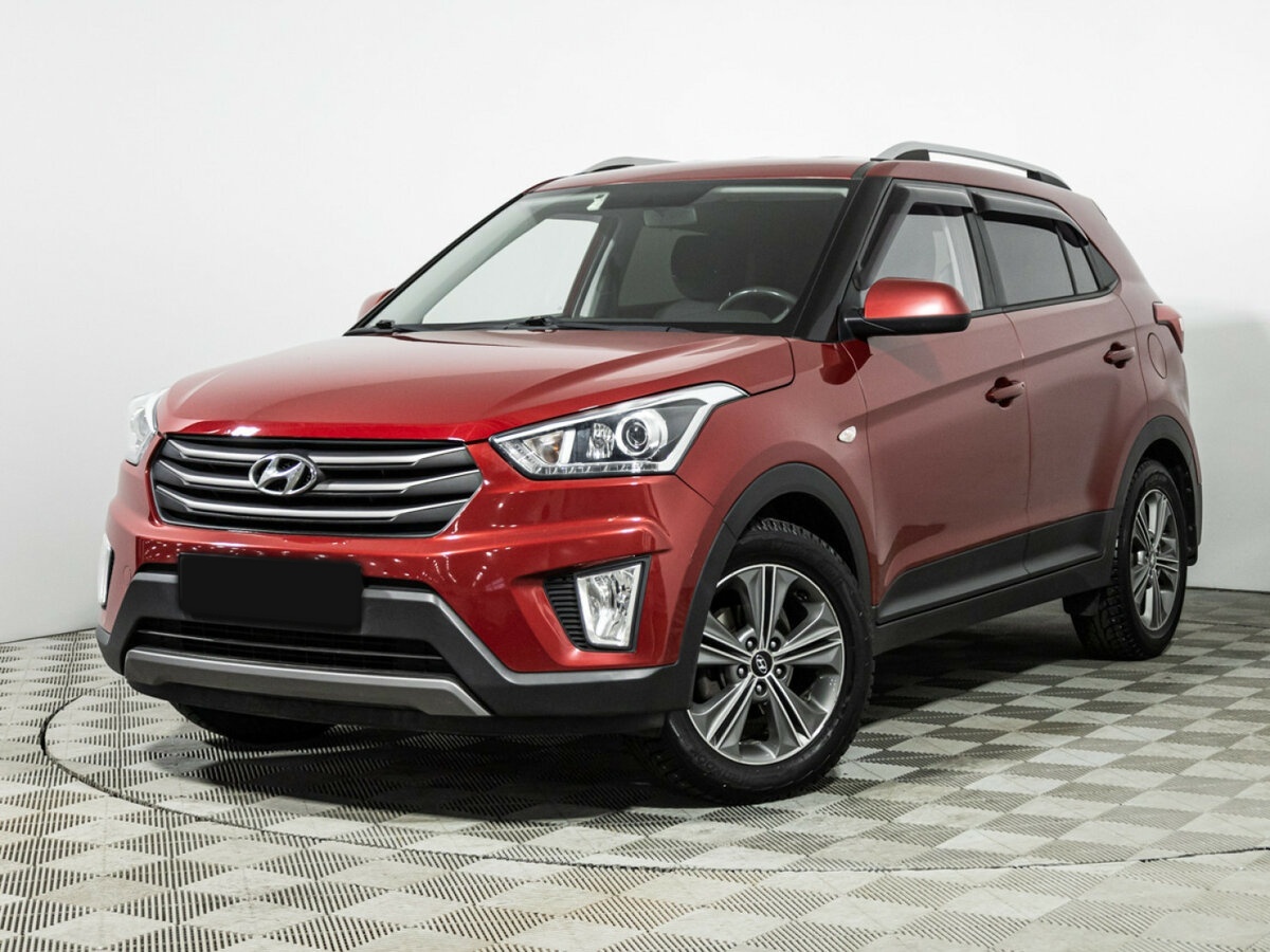 Hyundai Creta б/у, 2017, Автоматическая. Посмотреть фото