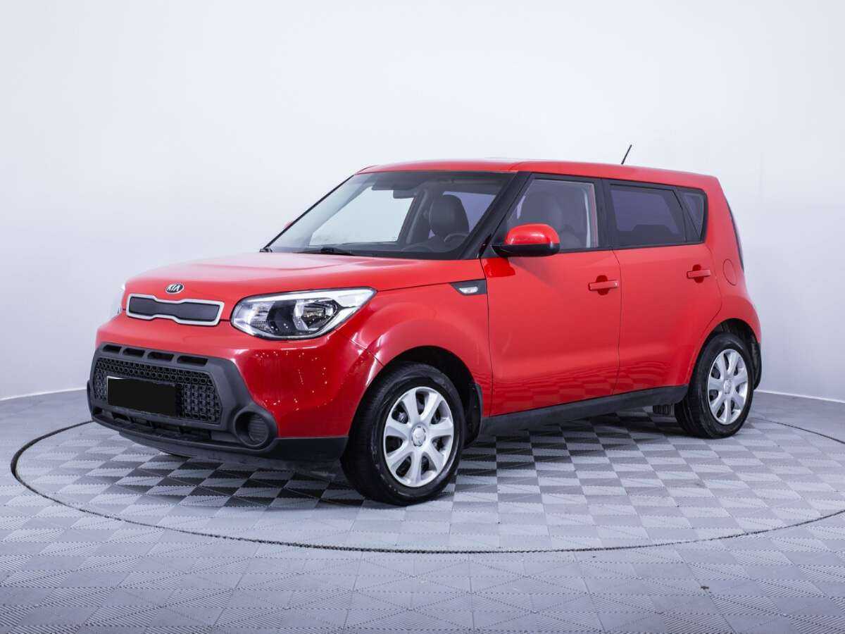 Kia Soul б/у, 2016, Механическая. Фото: #0