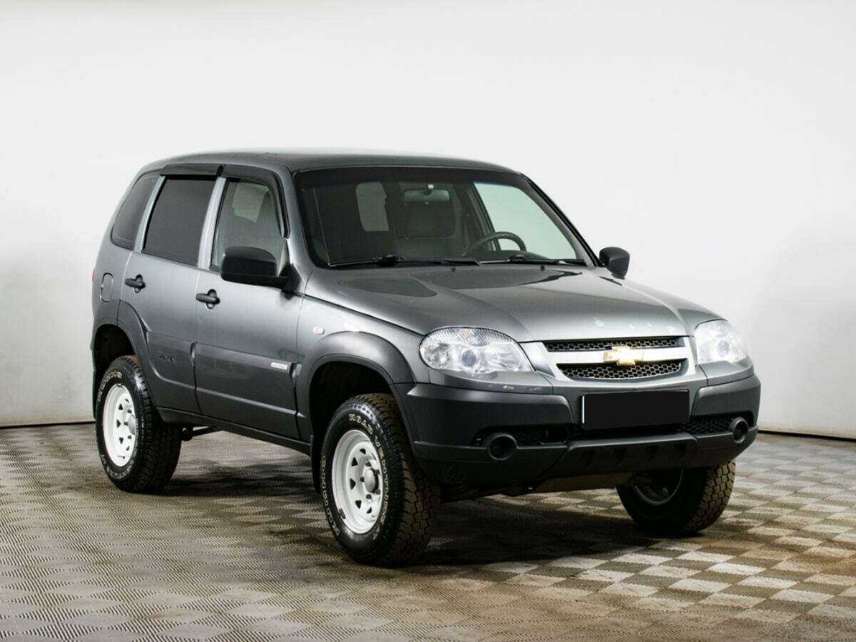 Chevrolet Niva б/у, 2018, Механическая. Фото: #2