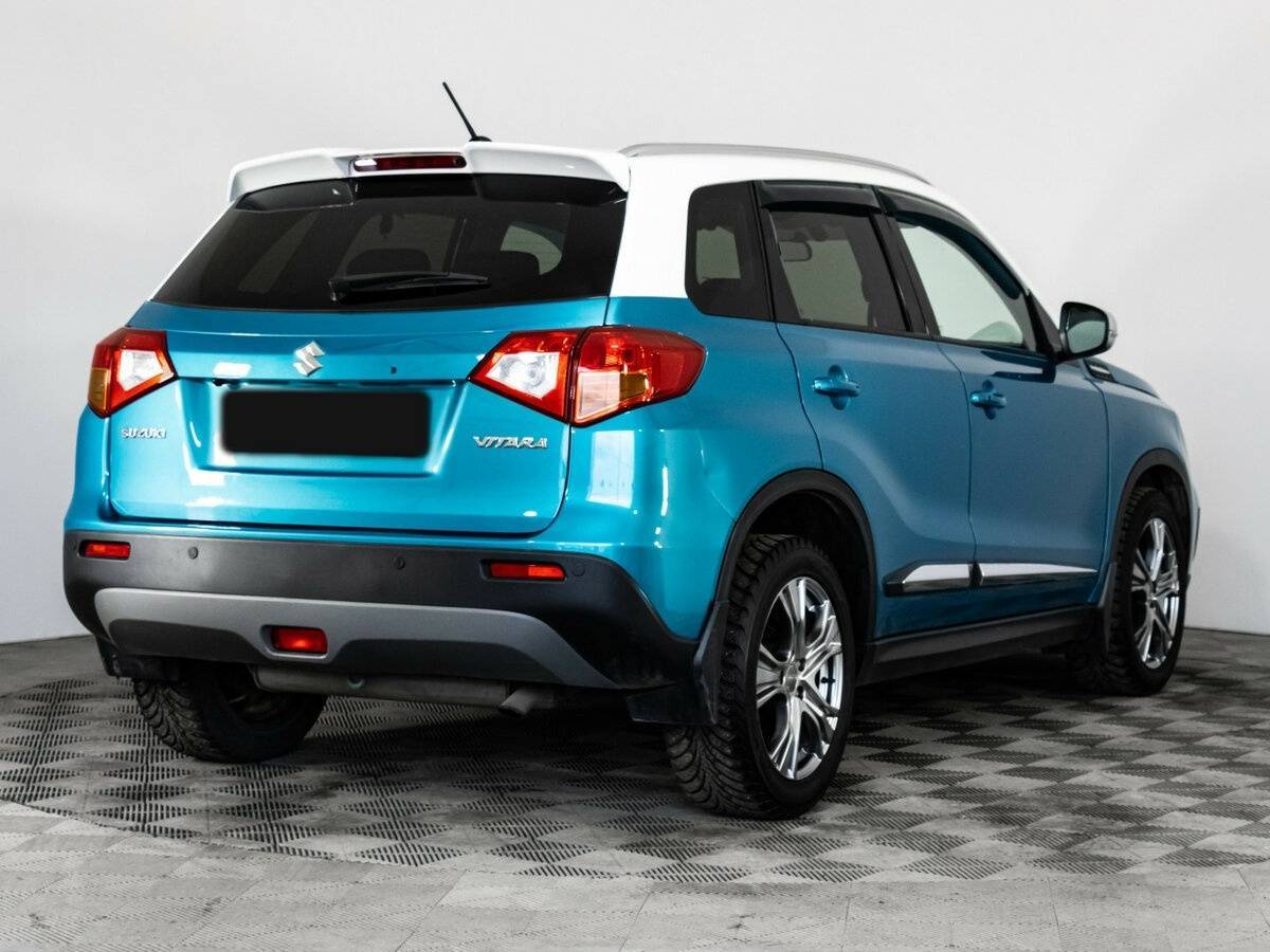Suzuki Vitara б/у, 2016, Автоматическая. Фото: #3
