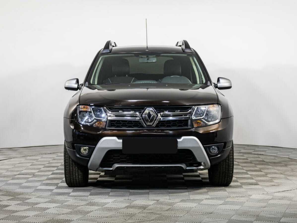 Renault Duster б/у, 2019, Механическая. Фото: #0