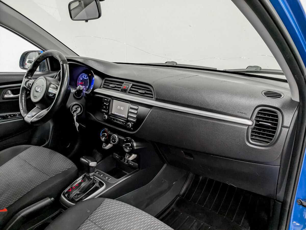 Kia Rio б/у, 2020, Автоматическая. Фото: #10
