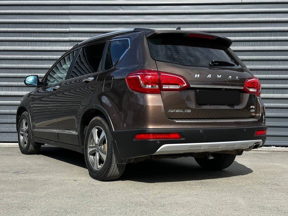 Haval H6 б/у, 2019, Механическая. Фото: #12