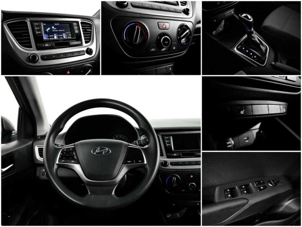 Hyundai Solaris б/у, 2020, Автоматическая. Фото: #13