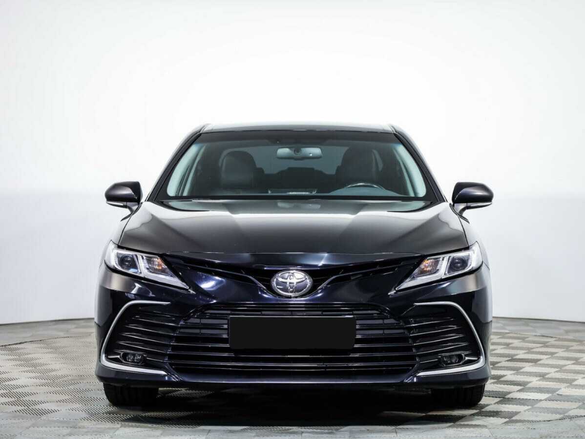 Toyota Camry б/у, 2022, Вариатор. Фото: #0