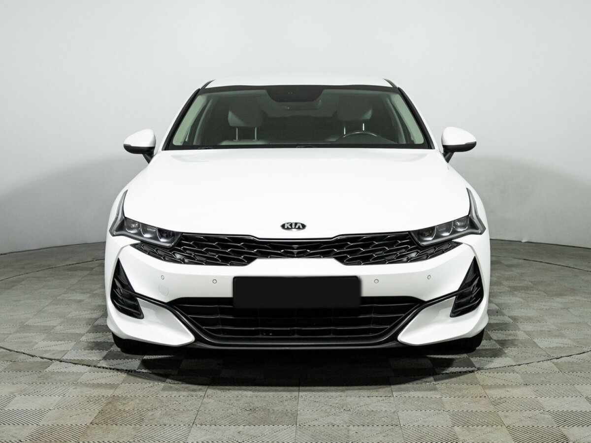 Kia K5 б/у, 2020, Автоматическая. Фото: #1