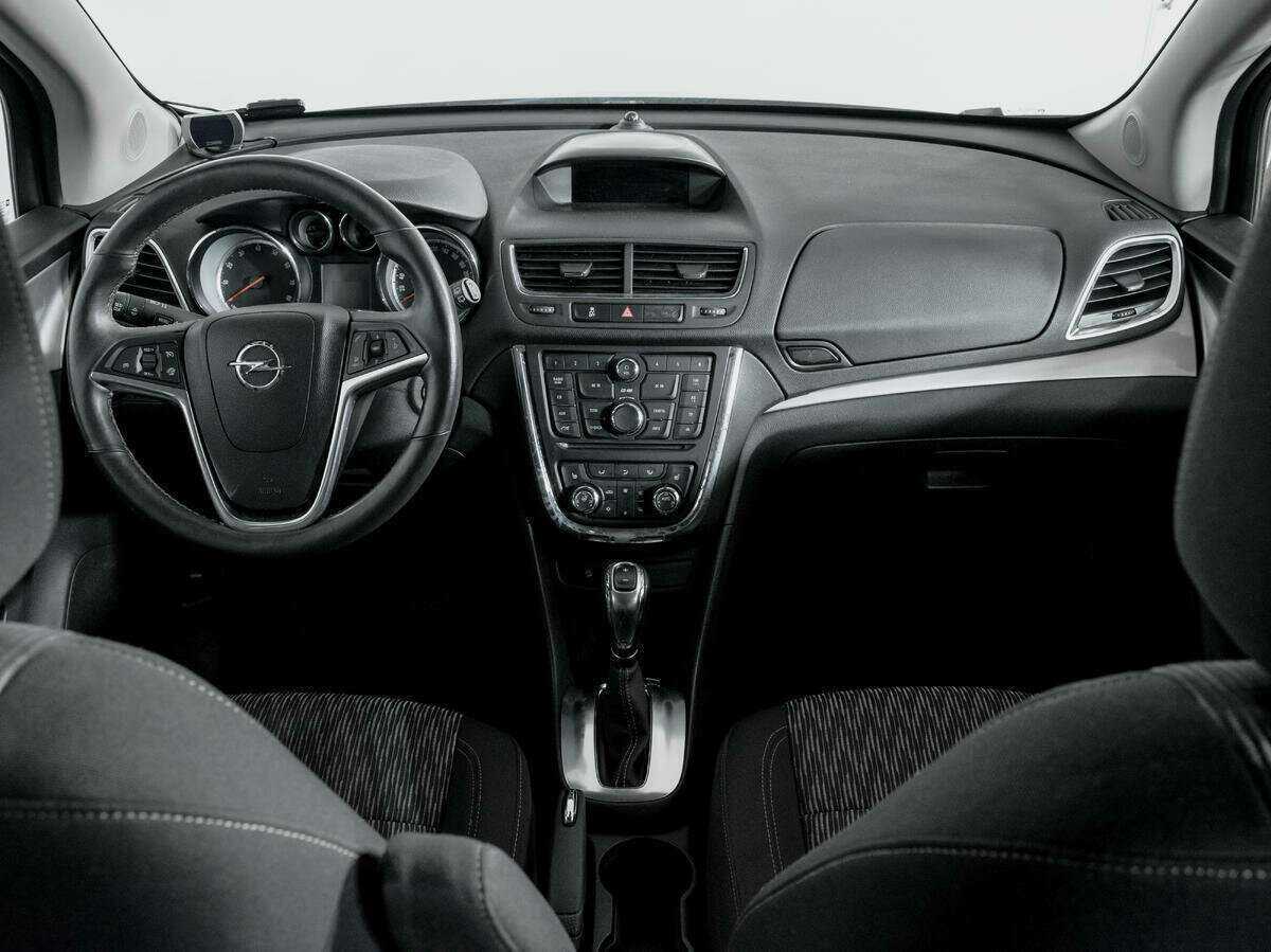 Opel Mokka б/у, 2014, Автоматическая. Фото: #11