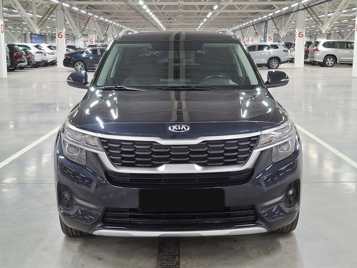 Kia Seltos б/у, 2021, Автоматическая. Фото: #1
