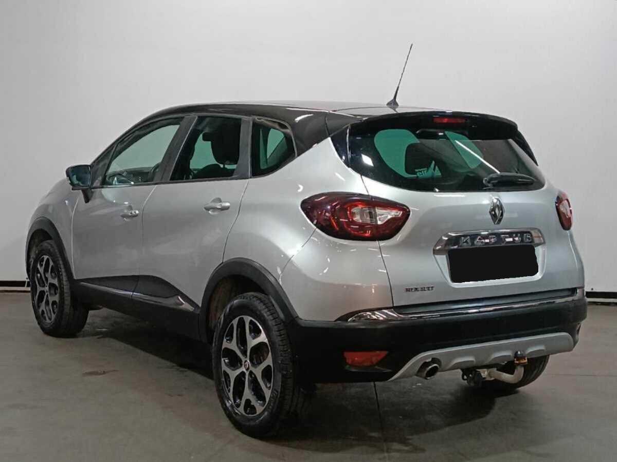 Renault Kaptur б/у, 2016, Вариатор. Фото: #6