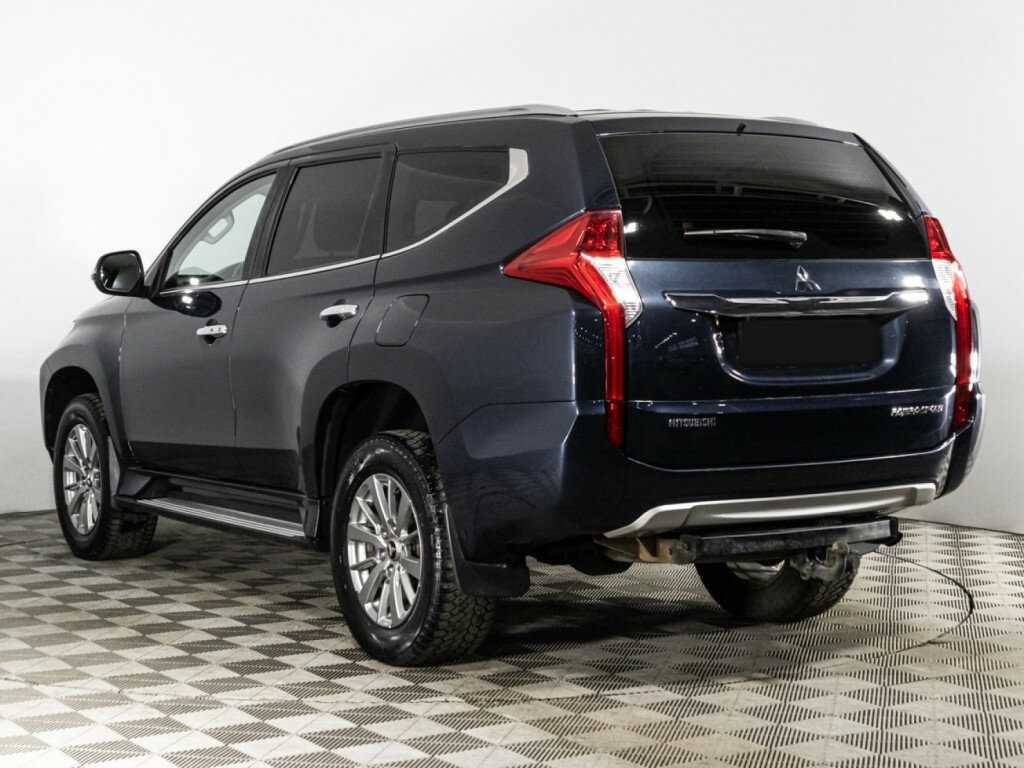 Mitsubishi Pajero Sport б/у, 2018, Автоматическая. Фото: #6