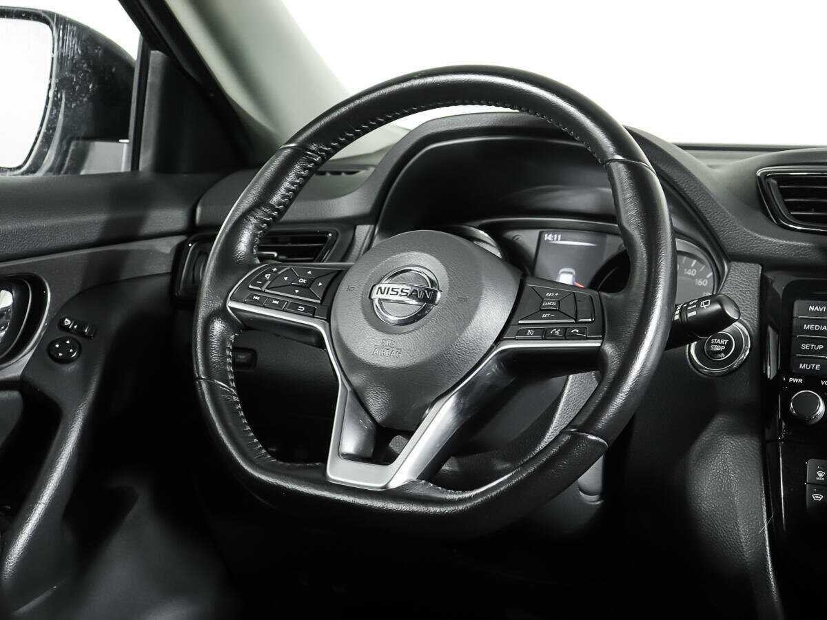 Nissan X-Trail б/у, 2018, Вариатор. Фото: #10