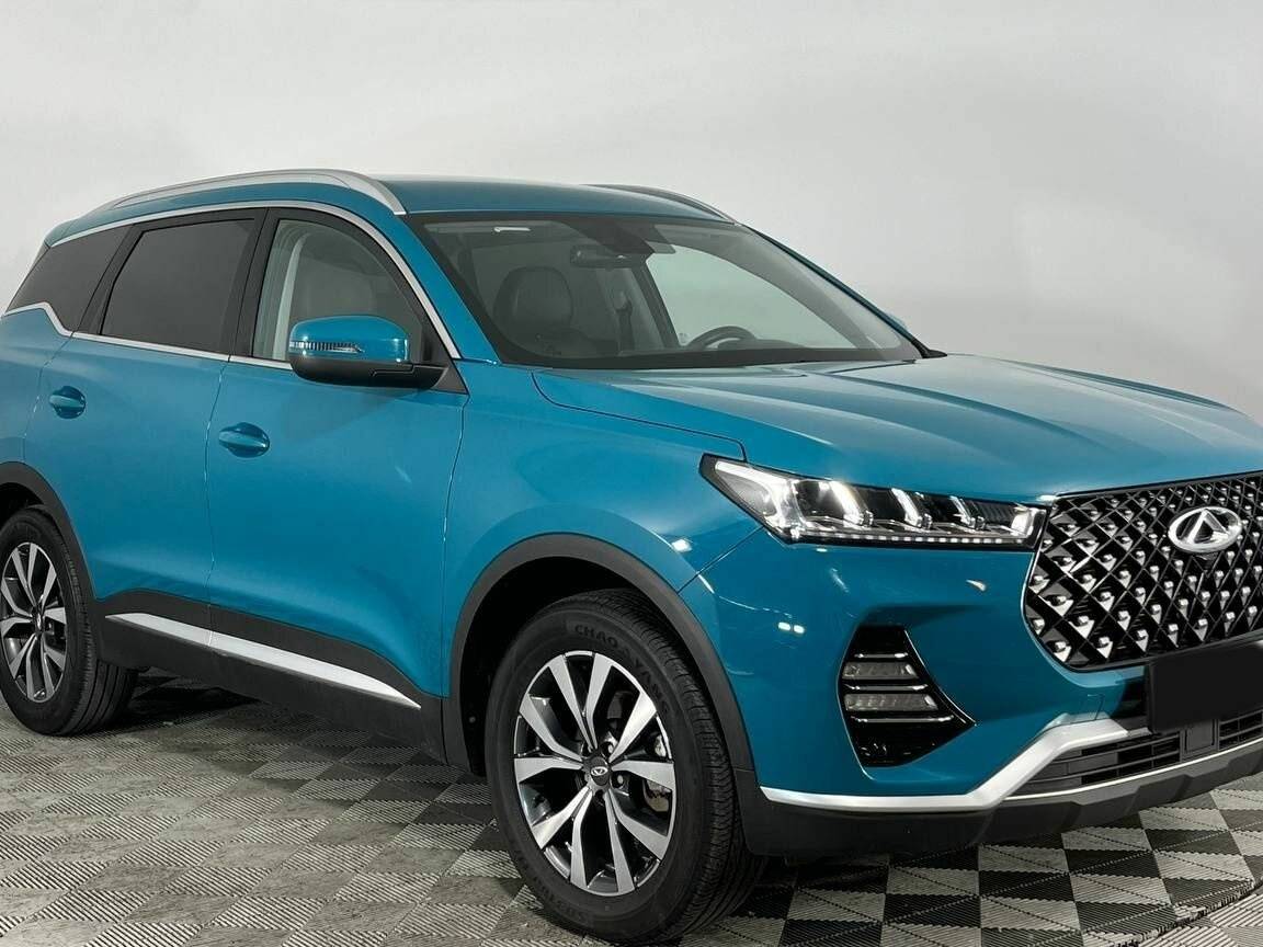 Chery Tiggo 7 Pro б/у, 2021, Вариатор. Фото: #2
