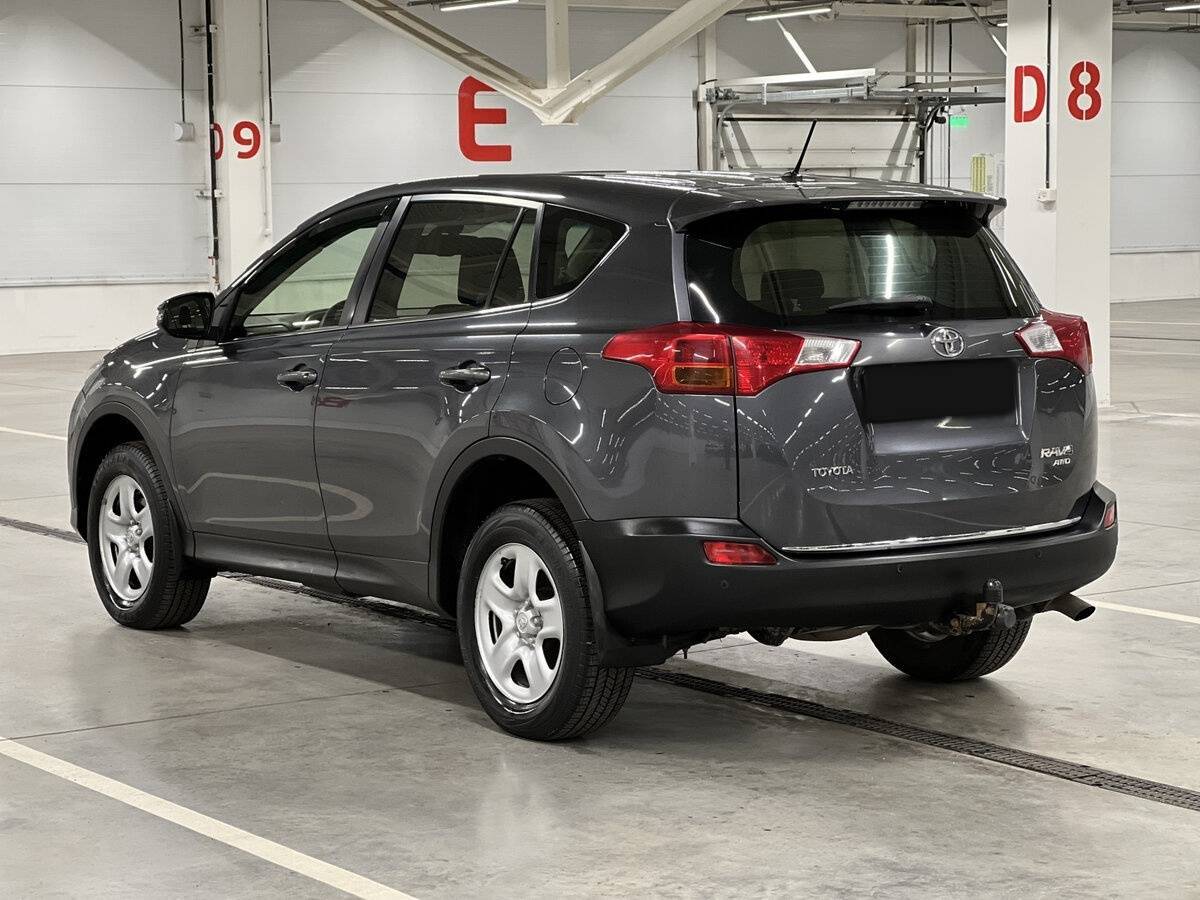 Toyota RAV4 б/у, 2013, Вариатор. Фото: #6