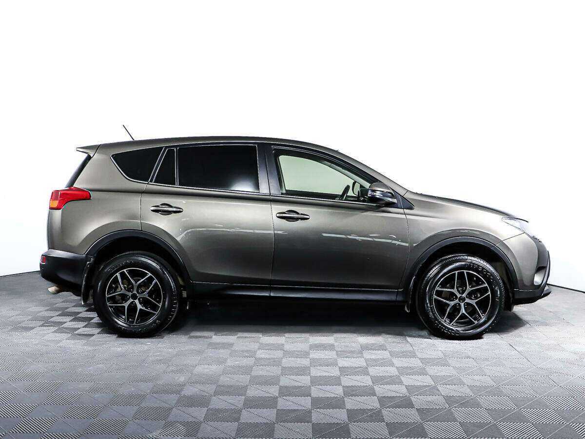 Toyota RAV4 б/у, 2013, Вариатор. Фото: #2