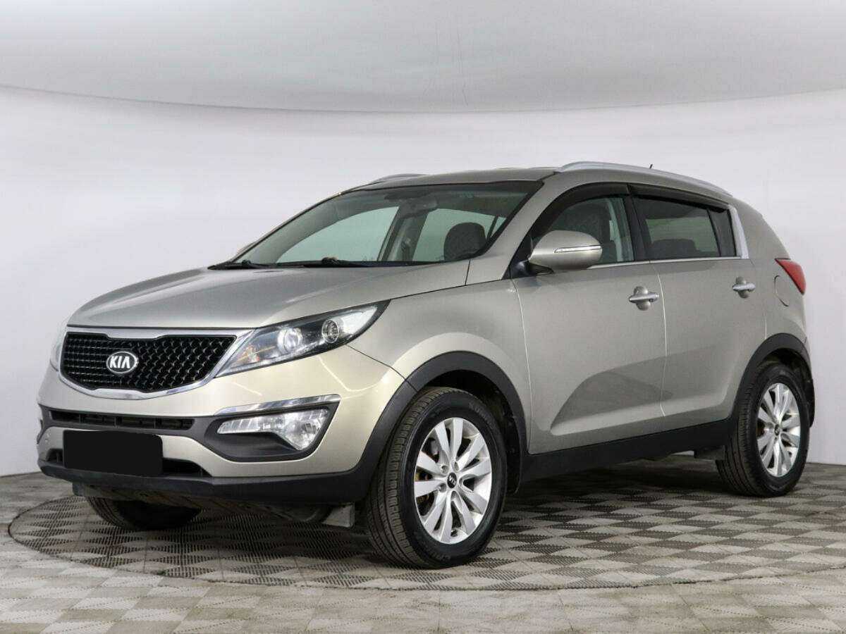 Kia Sportage б/у, 2014, Автоматическая. Посмотреть фото