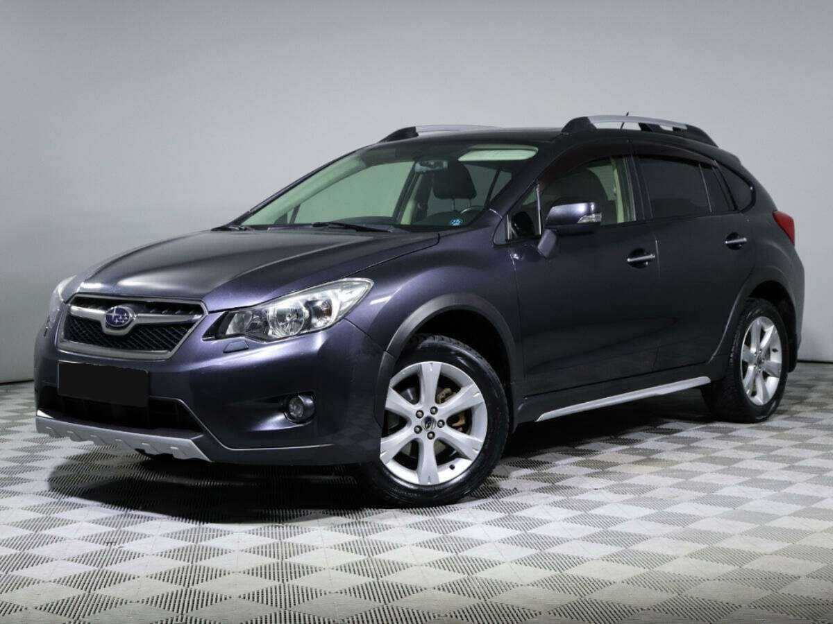 Subaru XV б/у, 2012, Вариатор. Посмотреть фото