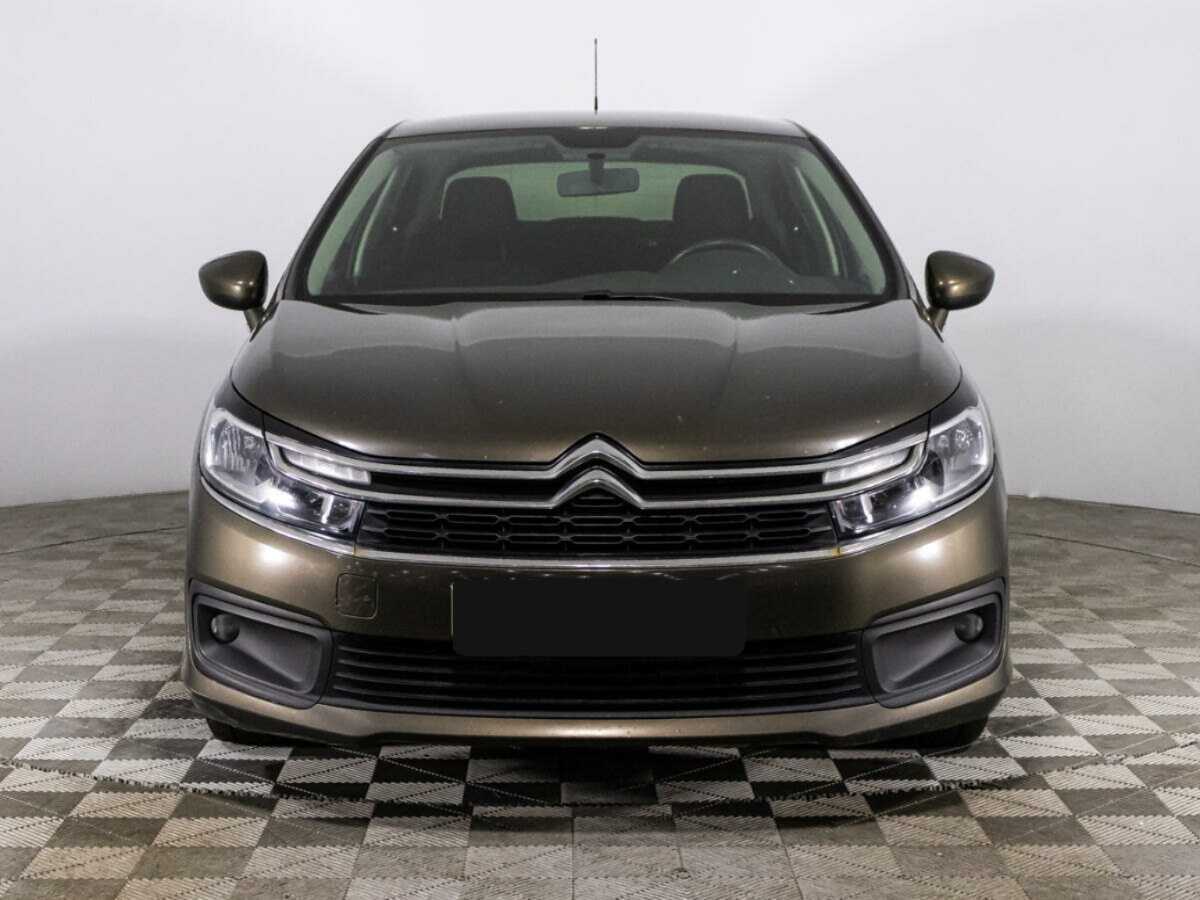 Citroen C4 б/у, 2016, Автоматическая. Фото: #1