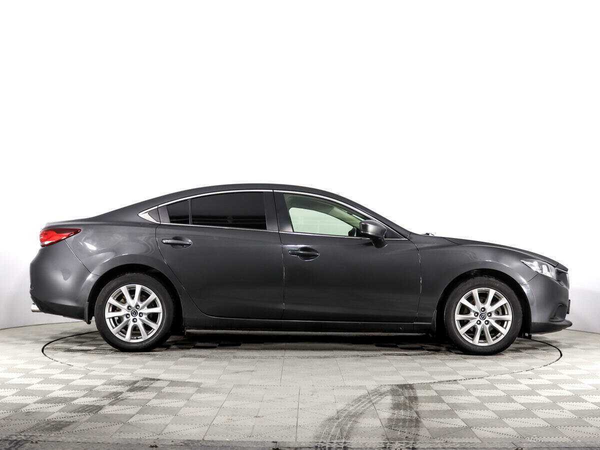 Mazda 6 б/у, 2017, Автоматическая. Фото: #4