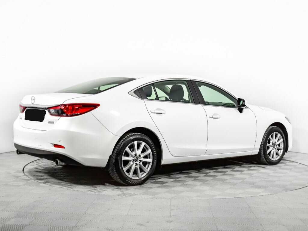 Mazda 6 б/у, 2015, Автоматическая. Фото: #4