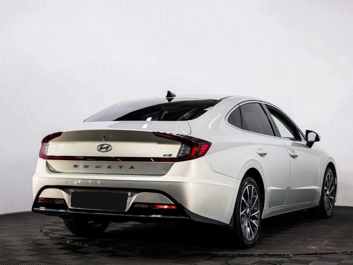 Hyundai Sonata б/у, 2020, Автоматическая. Фото: #5