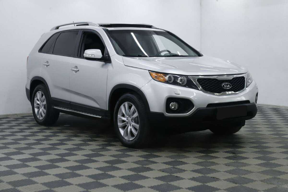 Kia Sorento б/у, 2012, Автоматическая. Фото: #2