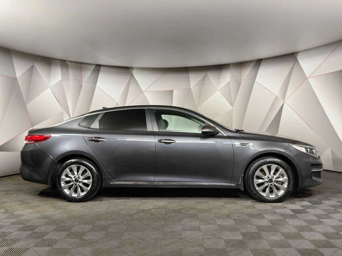 Kia Optima б/у, 2016, Автоматическая. Фото: #5