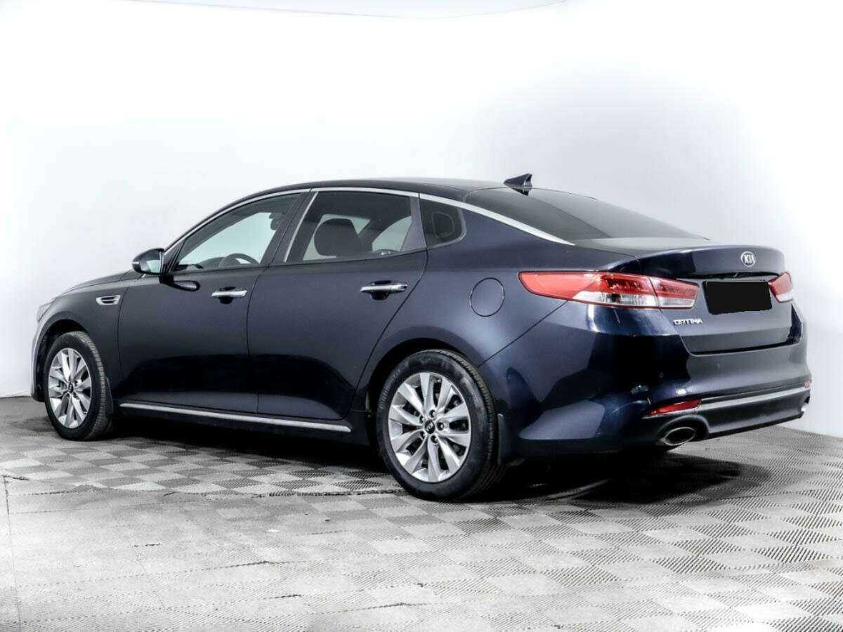 Kia Optima б/у, 2018, Автоматическая. Фото: #5