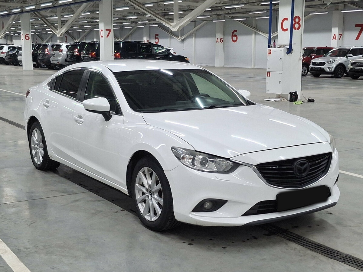 Mazda 6 б/у, 2015, Автоматическая. Фото: #2