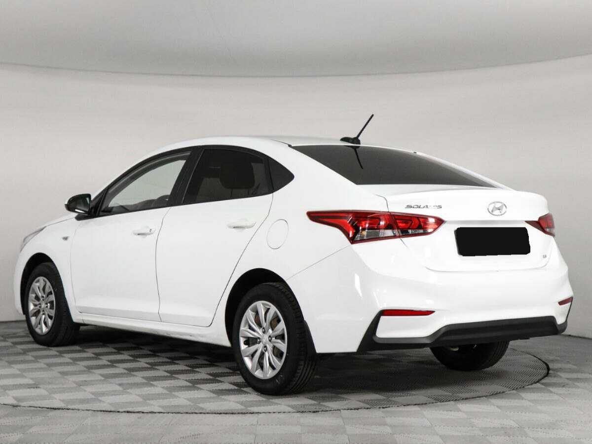 Hyundai Solaris б/у, 2017, Механическая. Фото: #6