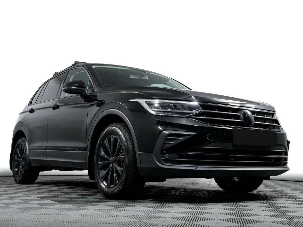 Volkswagen Tiguan б/у, 2021, Роботизированная. Фото: #17