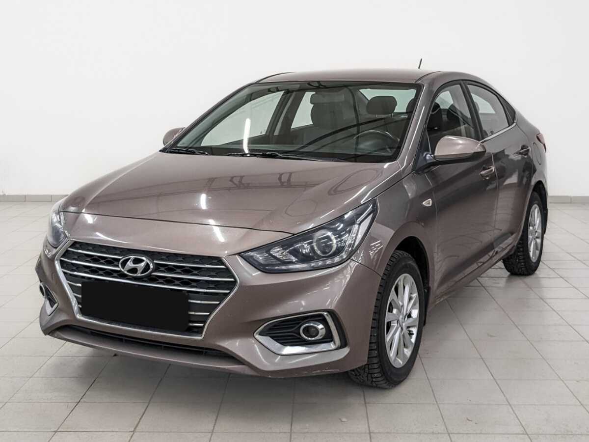 Hyundai Solaris б/у, 2018, Автоматическая. Фото: #0