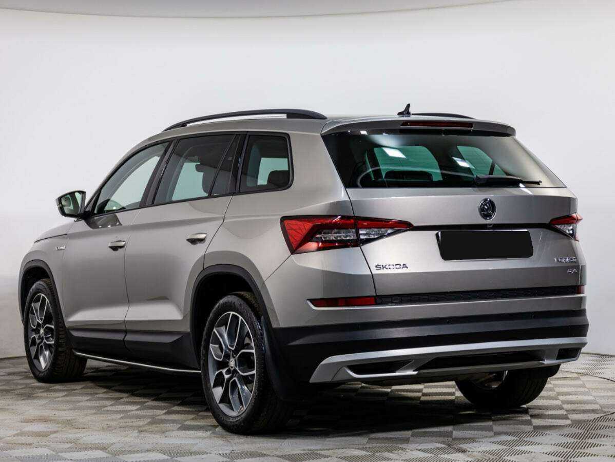 Skoda Kodiaq б/у, 2018, Роботизированная. Фото: #5
